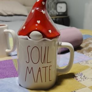 Rae dunn soul mate gnome mug
